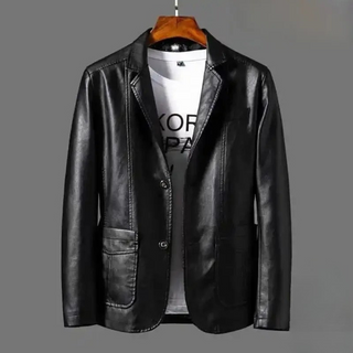 Léo | Veste en cuir haut de gamme