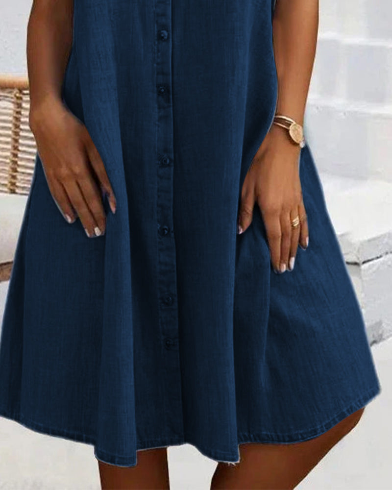 Yasmine | Robe-chemise en jean