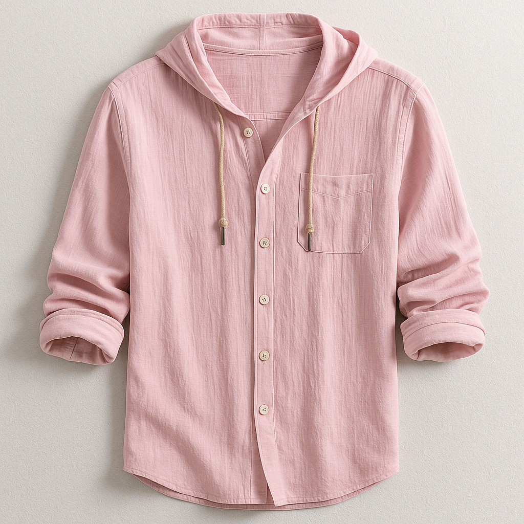 Achille | Chemise de luxe avec capuche