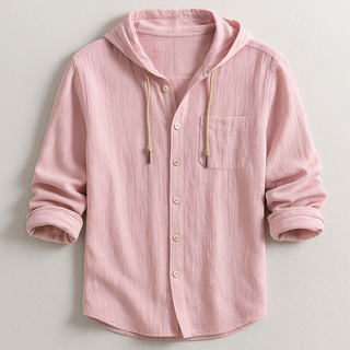 Achille | Chemise de luxe avec capuche