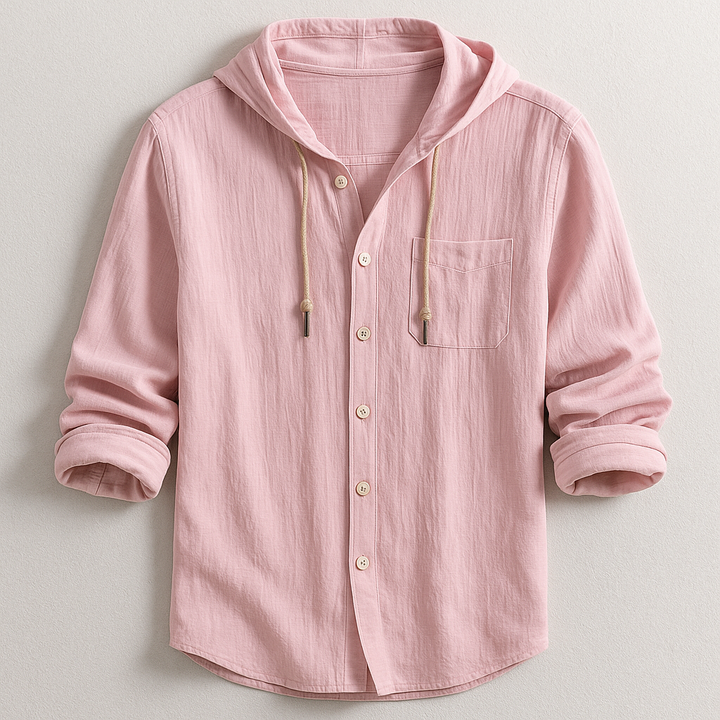 Achille | Chemise de luxe avec capuche