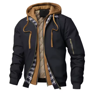 Laurent | Veste casual 2-en-1