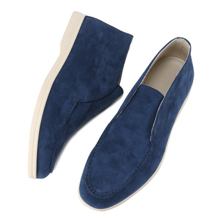 Mathis | Mocassins montants en daim