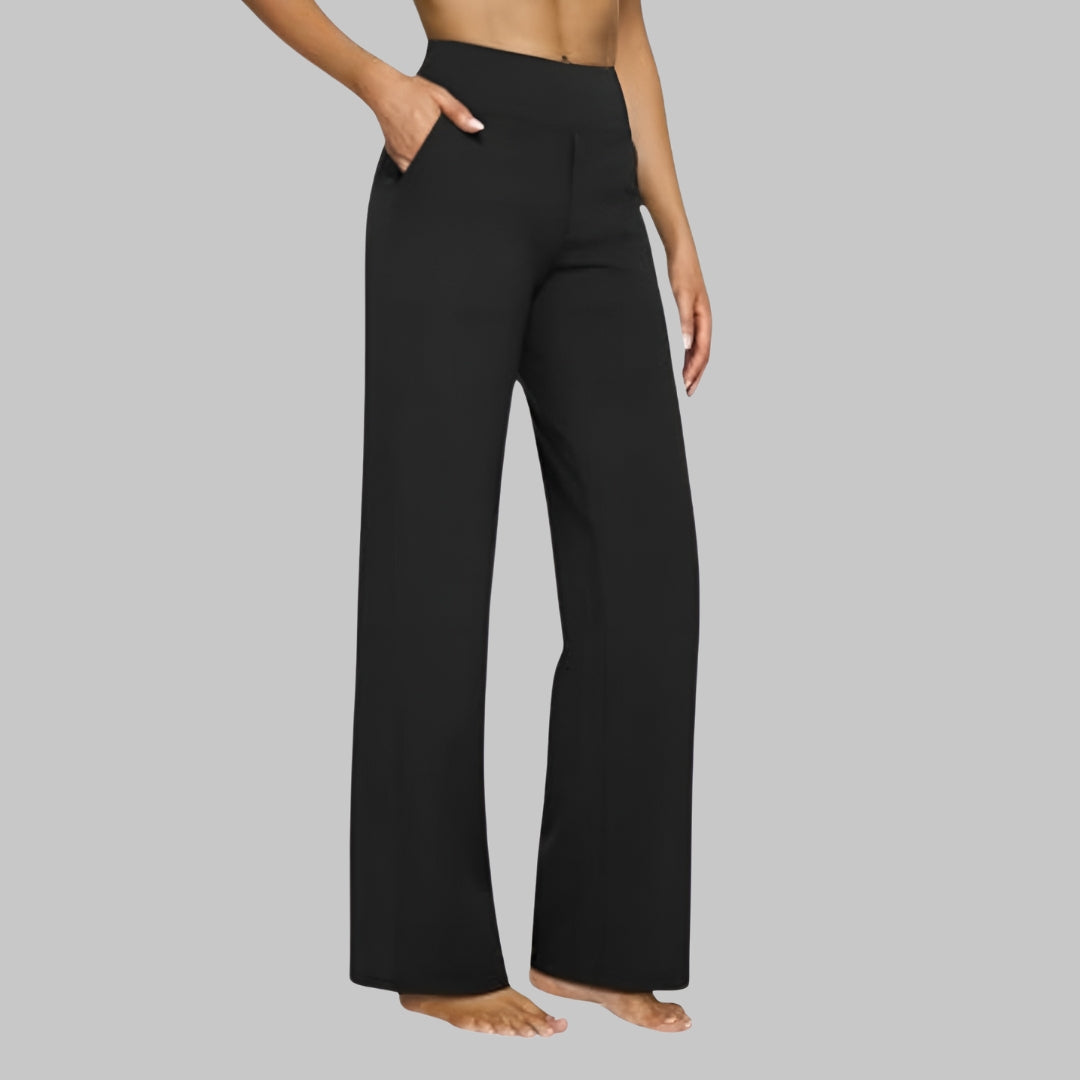 Clarisse | Pantalon extensible décontracté