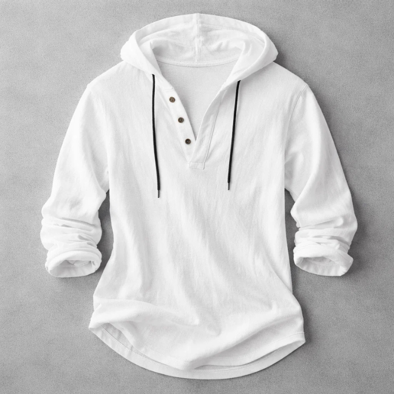 Didier | Chemise à capuche élégante