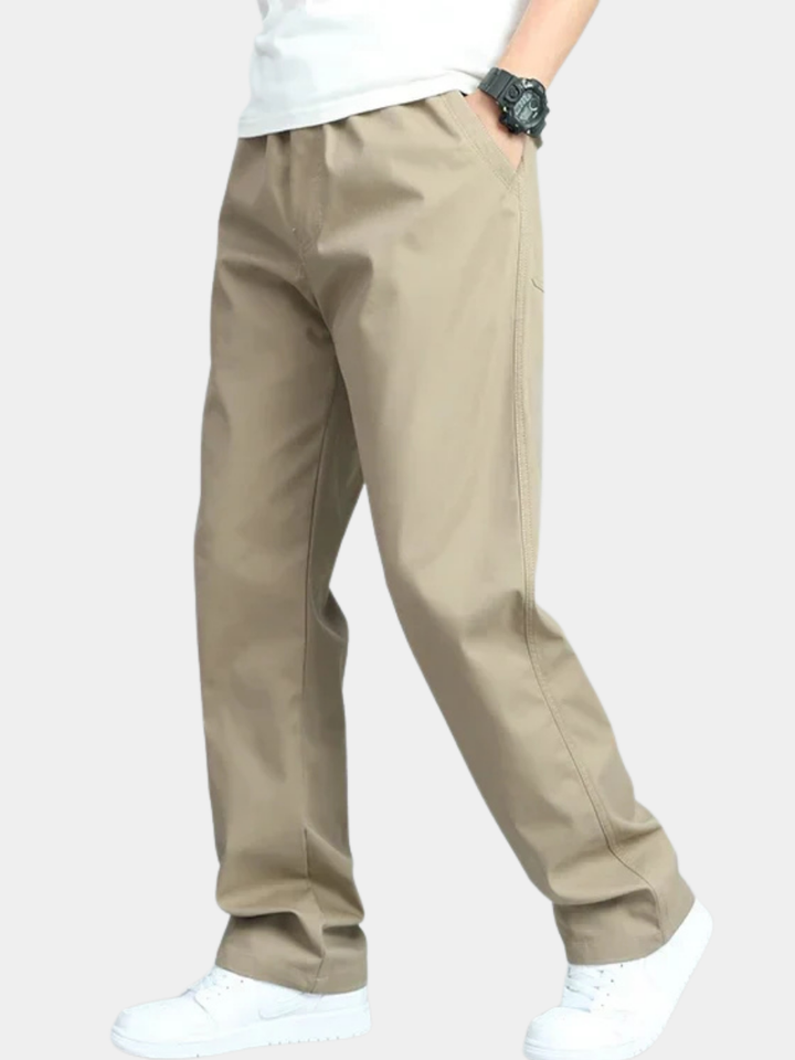 Émile | Pantalon ample en coton