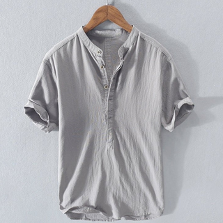 Alphonse | Chemise en lin premium
