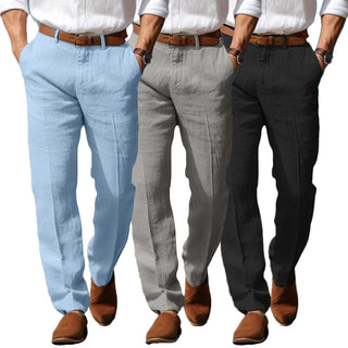 Antoine | Pantalon haut de gamme en lin
