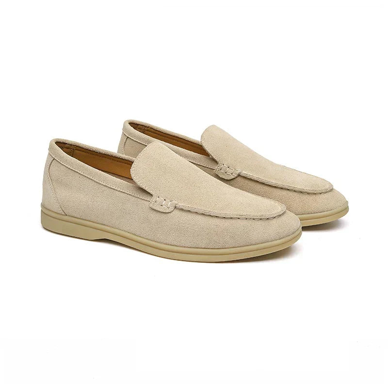 Laurent | Mocassins en daim