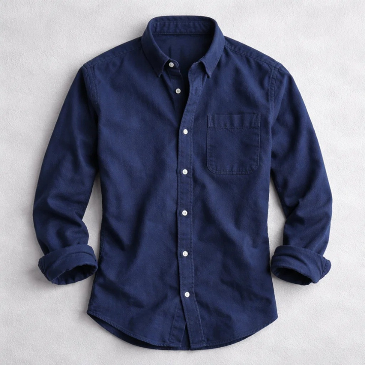 Jean-François | Chemise en coton ancien