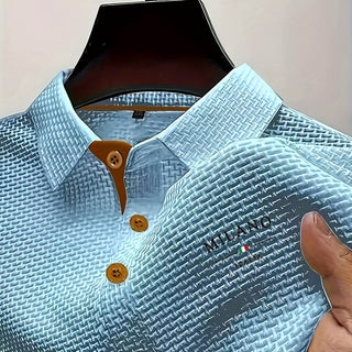 Quentin | Polo texturé élégant