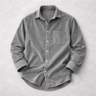 Maxence | Chemise classique en velours côtelé