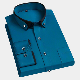 Amaury | Chemise classique pour homme à manches longues