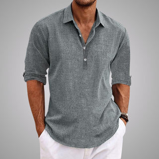 Édouard | Chemise en lin d’été