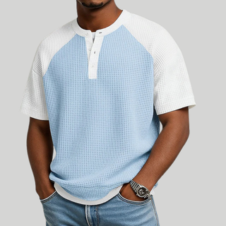 Samuel | Polo en maille gauzée