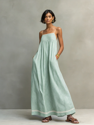Mélissa | Robe méditerranéenne légère