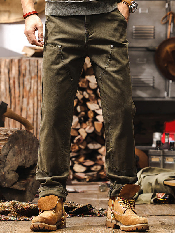 Arthur | Pantalon utilitaire en coton