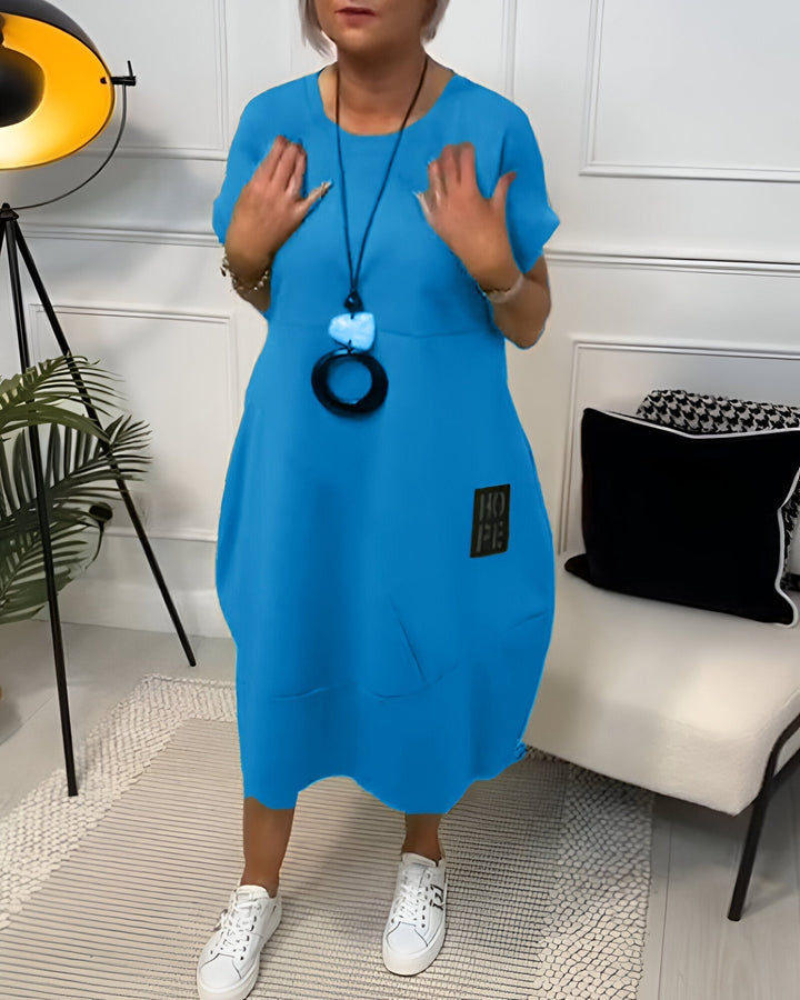 Bénédicte | Robe confortable à capuche