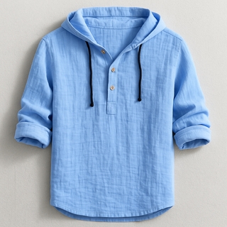 François | Chemise à capuche