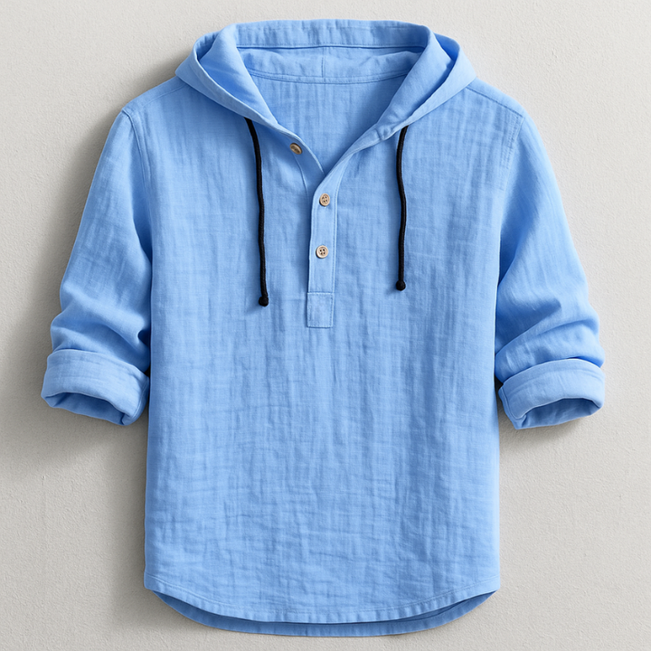 François | Chemise à capuche