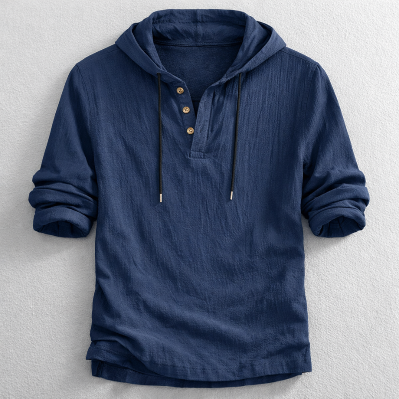 Thierry | Chemise classique à capuche