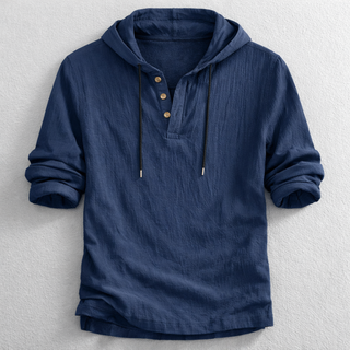Thierry | Chemise classique à capuche