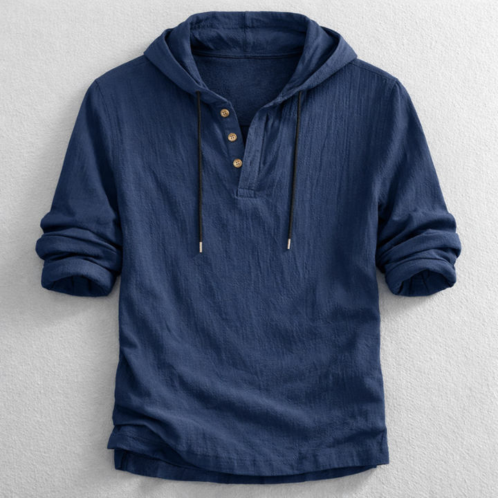 Thierry | Chemise classique à capuche