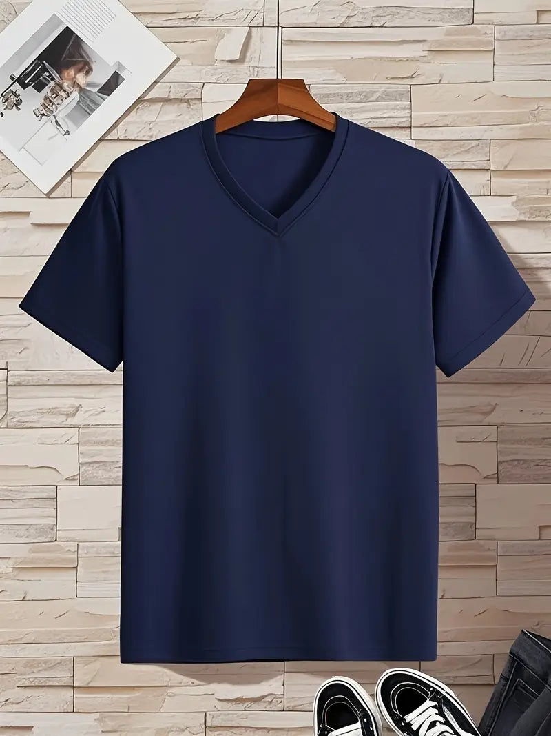 Arthur | T-shirt à col en v