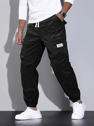 Gaspard | Pantalon cargo en velours côtelé
