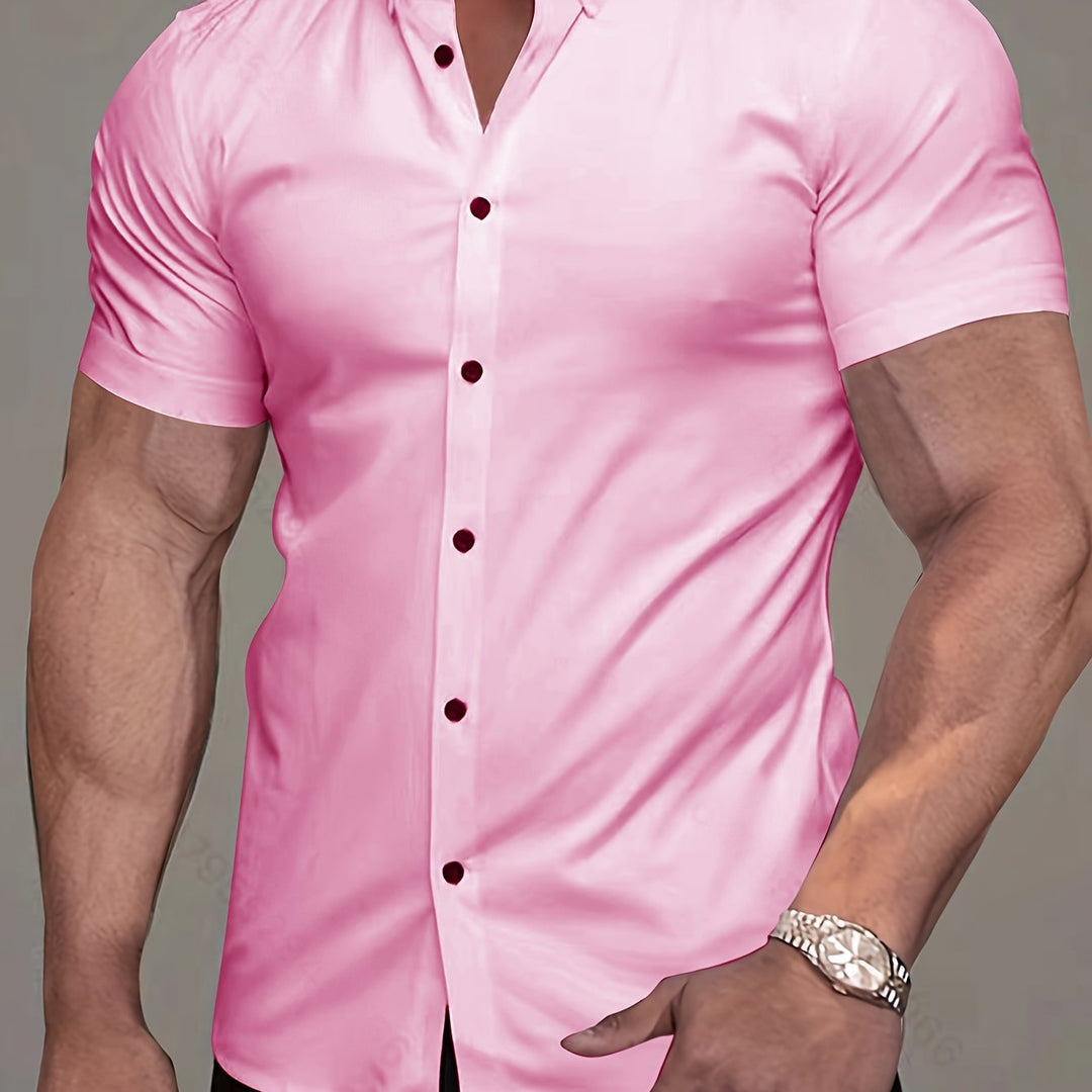 Pierre-François | Chemise ajustée été
