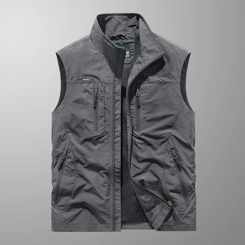 Henri | Gilet cargo fonctionnel
