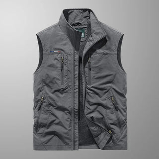 Henri | Gilet cargo fonctionnel