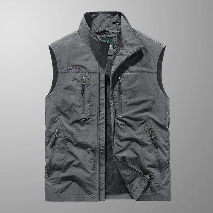 Henri | Gilet cargo fonctionnel