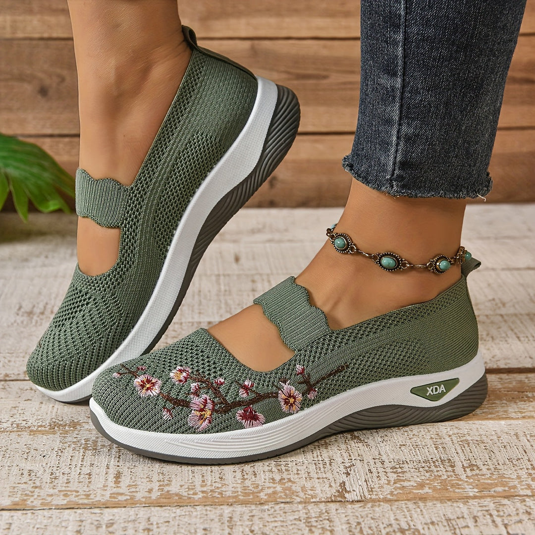 Augustine | Chaussures orthopédiques à motif floral