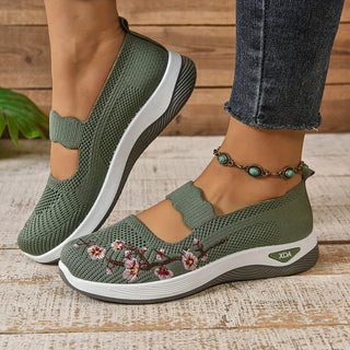 Augustine | Chaussures orthopédiques à motif floral