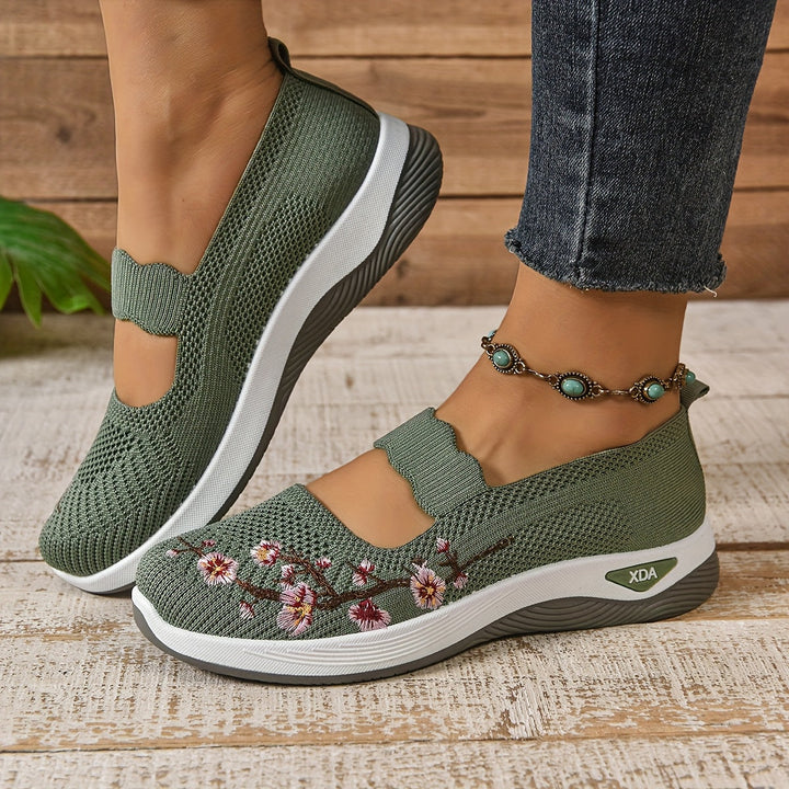 Augustine | Chaussures orthopédiques à motif floral