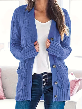 Isabelle | Gilet en tricot chic