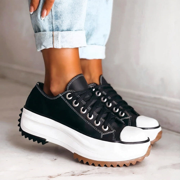Geneviève | Chaussures à plateforme élégantes et confortables