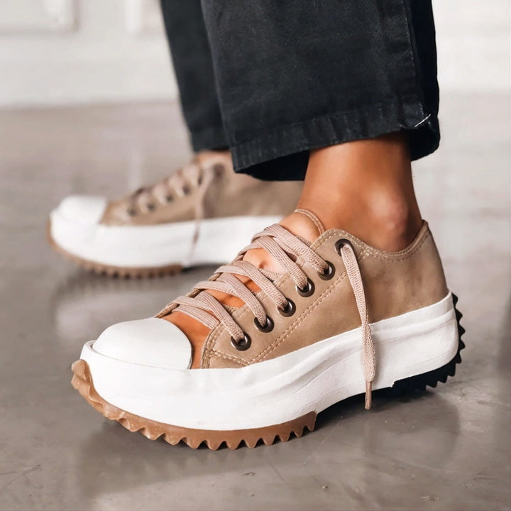 Geneviève | Chaussures à plateforme élégantes et confortables