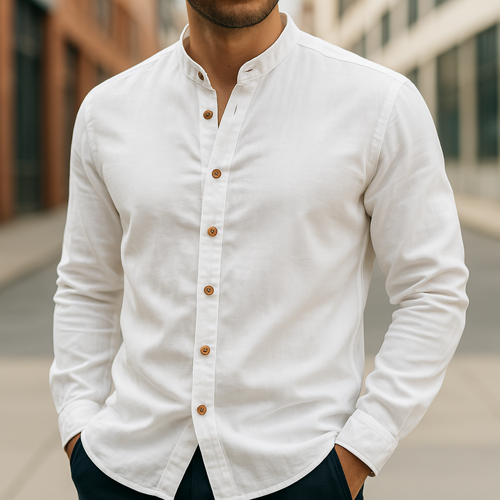 Alexandre | Chemise en lin et coton
