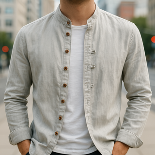 Alexandre | Chemise en lin et coton