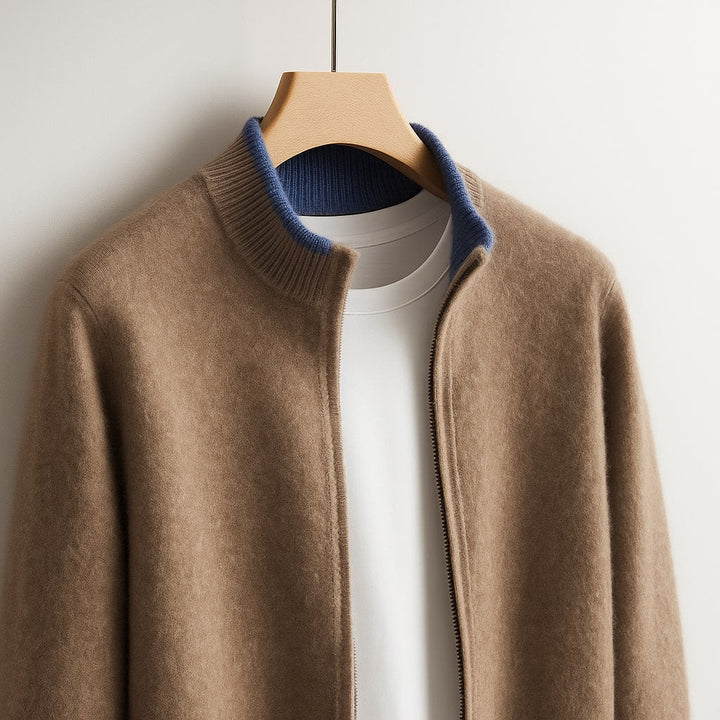 Yann | Pull zippé