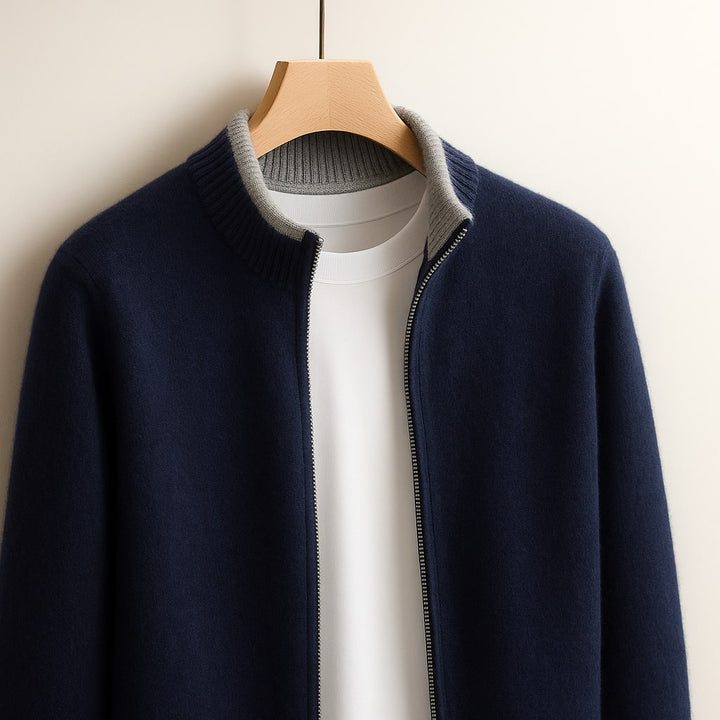 Yann | Pull zippé