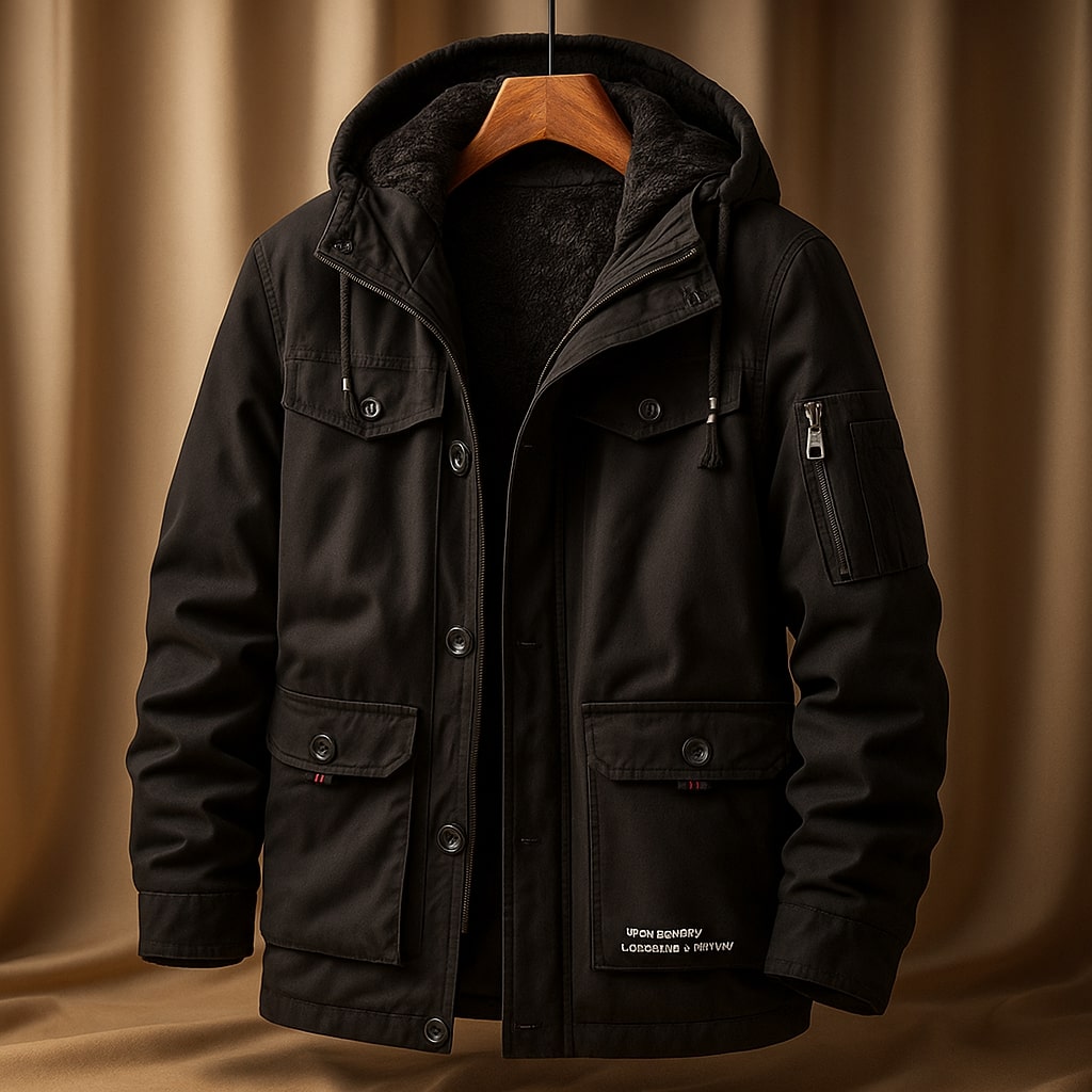 Florian | Veste à capuche