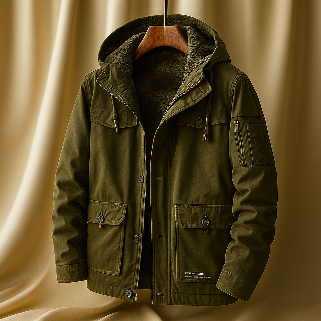 Florian | Veste à capuche