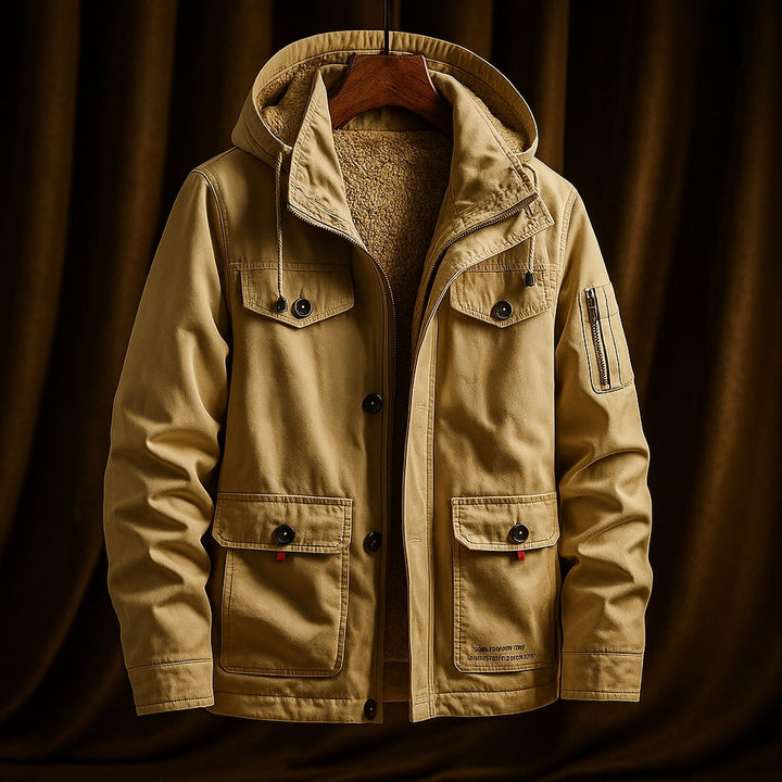 Florian | Veste à capuche