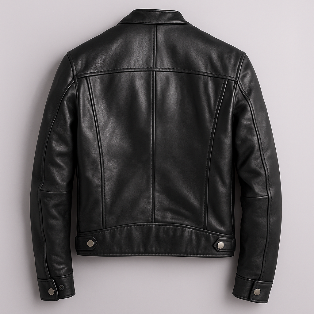 Benoît | Veste en cuir vintage