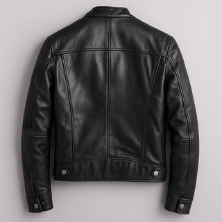 Benoît | Veste en cuir vintage