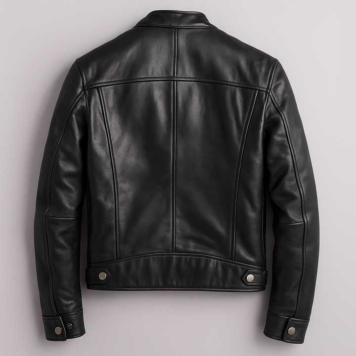Benoît | Veste en cuir vintage