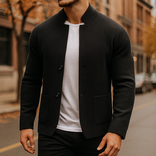 Olivier | Cardigan en maille de laine